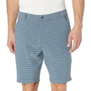 Puma Men's Golf Marshall Short 2.0 9" in digi-blue heather size 32 NWOT